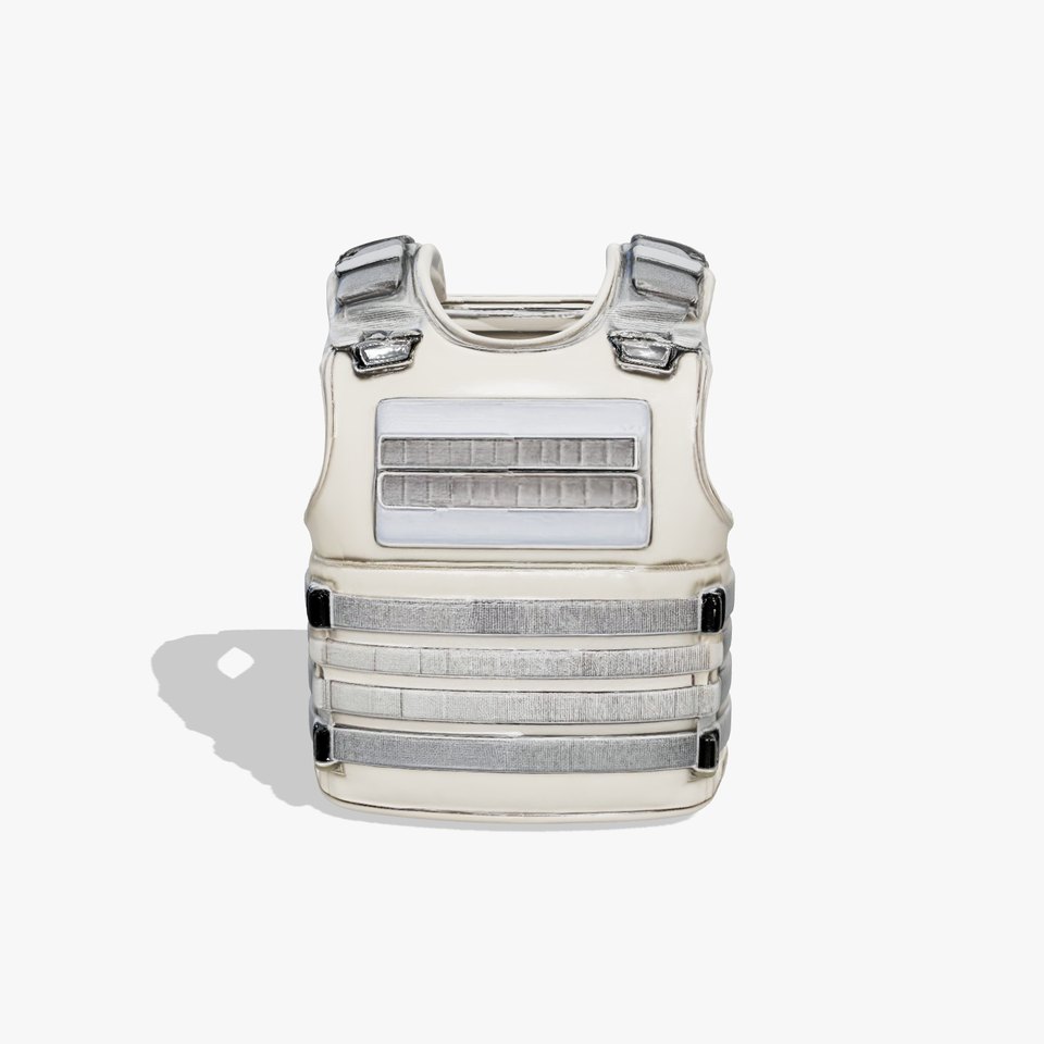 Tactical Vest D Model Pack for Games and Animation